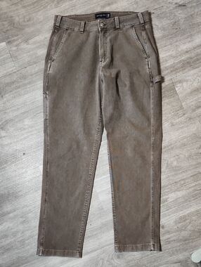 Abercrombie & Fitch Men's Cargo Pants - Brown